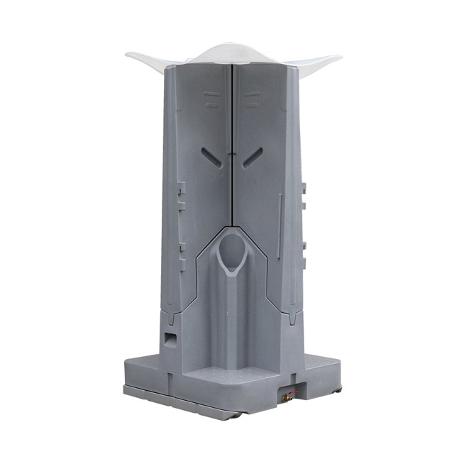 portable toilet hire Victoria — 4-pan mobile male urinal event hire