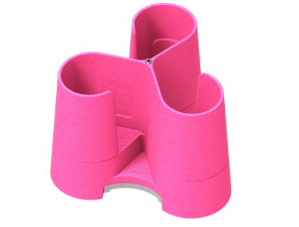 apee female urinal system — how it works